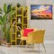 Stupell Industries Wild Horses at Sunset Framed Floater Canvas Wall Art Design by Leon Devenice